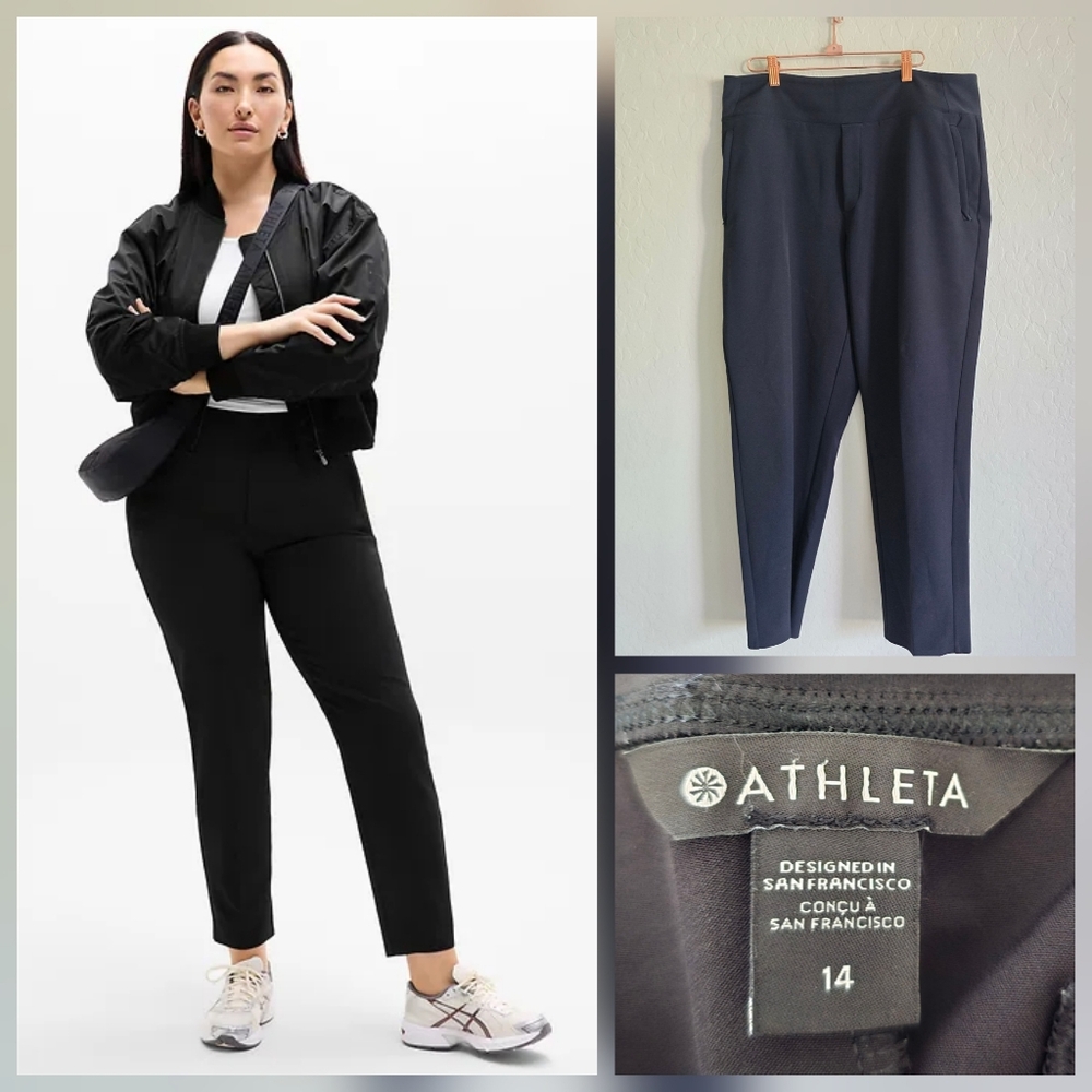 Athleta Endless High‎ Rise Pants Size 14